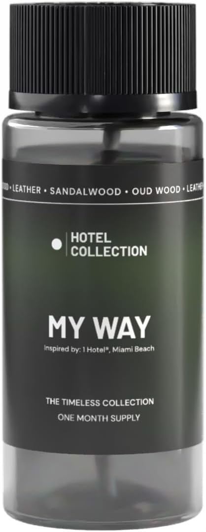 Hotel Collection Diffuser Oil - My Way Pro-Pod - Aromatherapy Essential Fragrance Oil-Sandalwood, Warm Virginia Cedar& Beautiful Iris - 30ML 1.1 Fl oz
