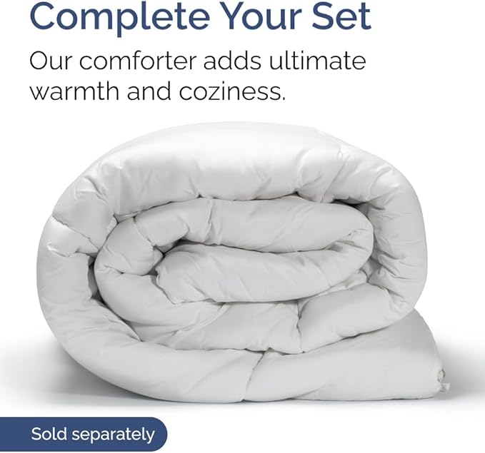 Extra Deep Twin XL Sheet Set - 4 Piece Breathable & Cooling Sheets - Hotel Luxury Bed Sheets Set - Easy & Secure Fit - Soft, Wrinkle Free & Comfy Sheets Set - Lavender Sheet Set w/Extra Deep Pockets