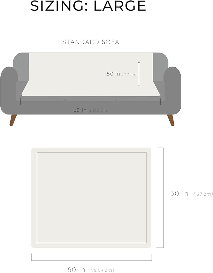 GRACED SOFT LUXURIES Throw Blanket Softest Warm Elegant Cozy Faux Fur Aesthetic for Travel, Home, Bed, Sofa, Couch, Living Room (Solid Ivory, Large 50" x 60")