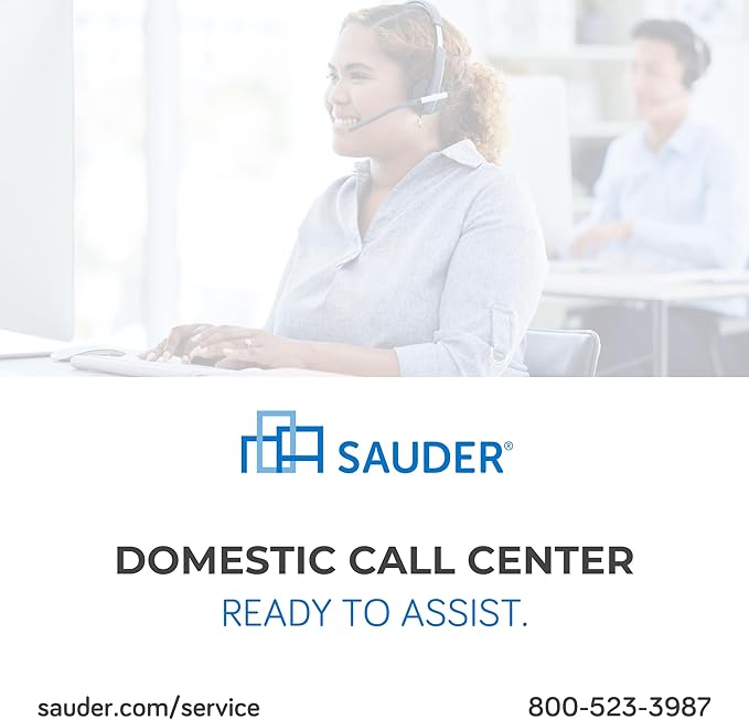 Sauder HomePlus Storage Cabinet, Raven Oak Finish