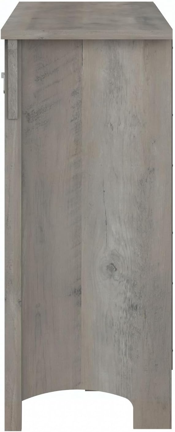 Bush Furniture Salinas Accent Storage Cabinet with Doors in Driftwood Gray