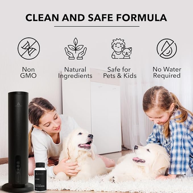 My Way Diffuser Oil, Inspired by 1 Hotel Miami Beach, 3.3 Fl Oz, 100 mL, Hotel Scent Diffuser Oil, My Way Aromatherapy Blend of Essential Oils for Home & Office, Leather & Sandalwood Scent.