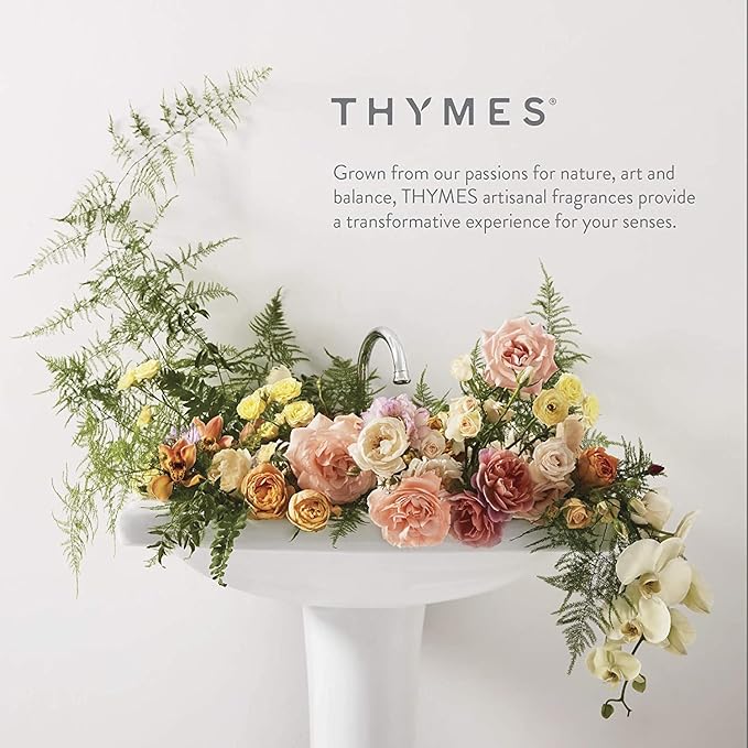 Thymes Reed Diffuser Oil - Lemon Leaf - 7.75 Fl Oz