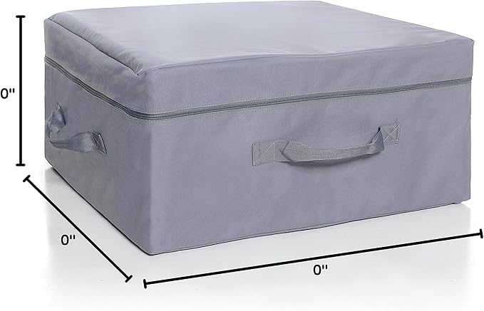Milliard Carry Case for the Tri Folding Mattress Space Saver Single Size (75" x 25" x 4") (Mattress NOT Included)