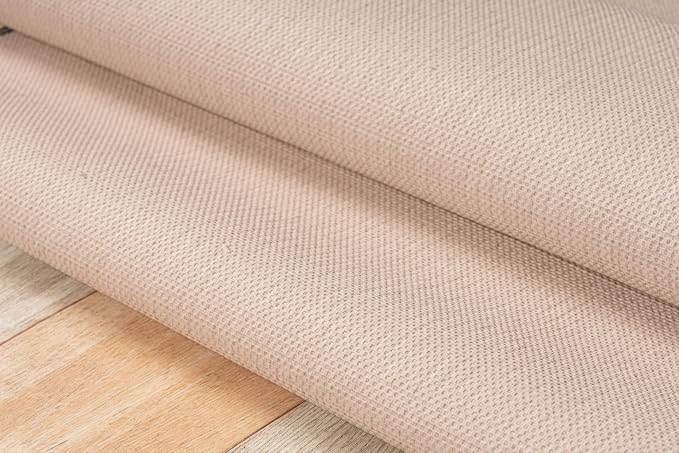 Custom Length Cut to Size Modern Farmhouse Carpet Runner Rug for Hallways, Non Slip Rubber Backed, 31 inch Wide X Customized Length, Geo Black, 31 inch X 12 feet