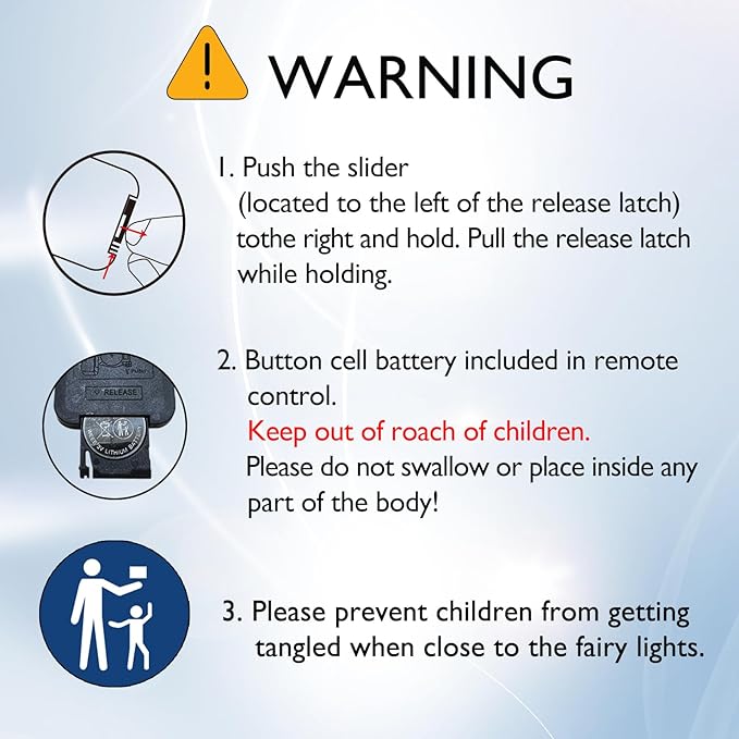 Homemory 200 LED Battery Operated Long Fairy Lights, 66FT Fairy String Lights with Remote, 8 Modes Copper Sliver Wire Lights, Waterproof Christmas Twinkle Lights Wedding Bedroom, Warm White