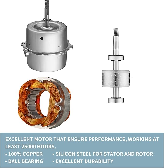 Tech Drive Modern Black Bathroom Exhaust Fan with Light, 110CFM, 1.2Sone, 1000lm Dimmable 3CCT LED Light, Energy Star Certified,Decorative Black Trim