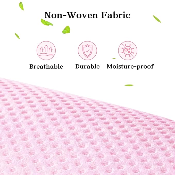 Over The Door Organizer 6 Tiers, Extra Large Behind Door Storage of 12 Compartments, 80 lbs Weight Capacity Hanging Storage Organizer with Clear Window Kids Toys,Shoes,Diapers,Room Storage,Pink