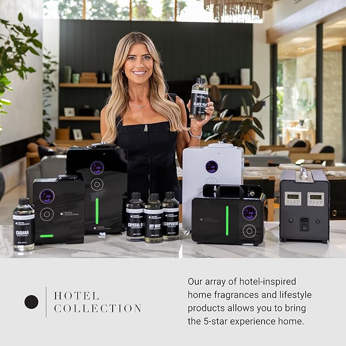 Hotel Collection Diffuser Oil-My Way Pro-Pod-Aromatherapy Essential Fragrance Oil-Sandalwood, Warm Virginia Cedar& Beautiful Iris-50ML 1.7 Fl oz