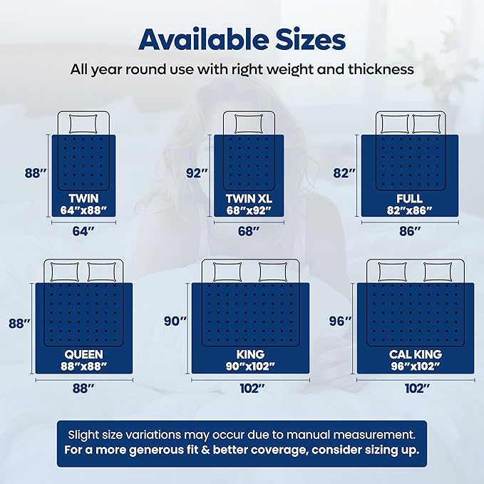 Utopia Bedding Comforter Duvet Insert, Quilted Comforter with Corner Tabs, Box Stitched Down Alternative Comforters California King Size (White)