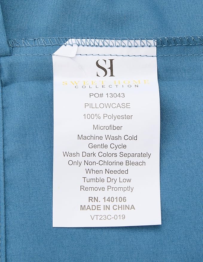 Queen Size Bed Sheets - Breathable Luxury Sheets with Full Elastic & Secure Corner Straps Built In - 1800 Supreme Collection Soft Deep Pocket Bedding, Sheet Set, EXTRA DEEP pocket - Queen, Denim