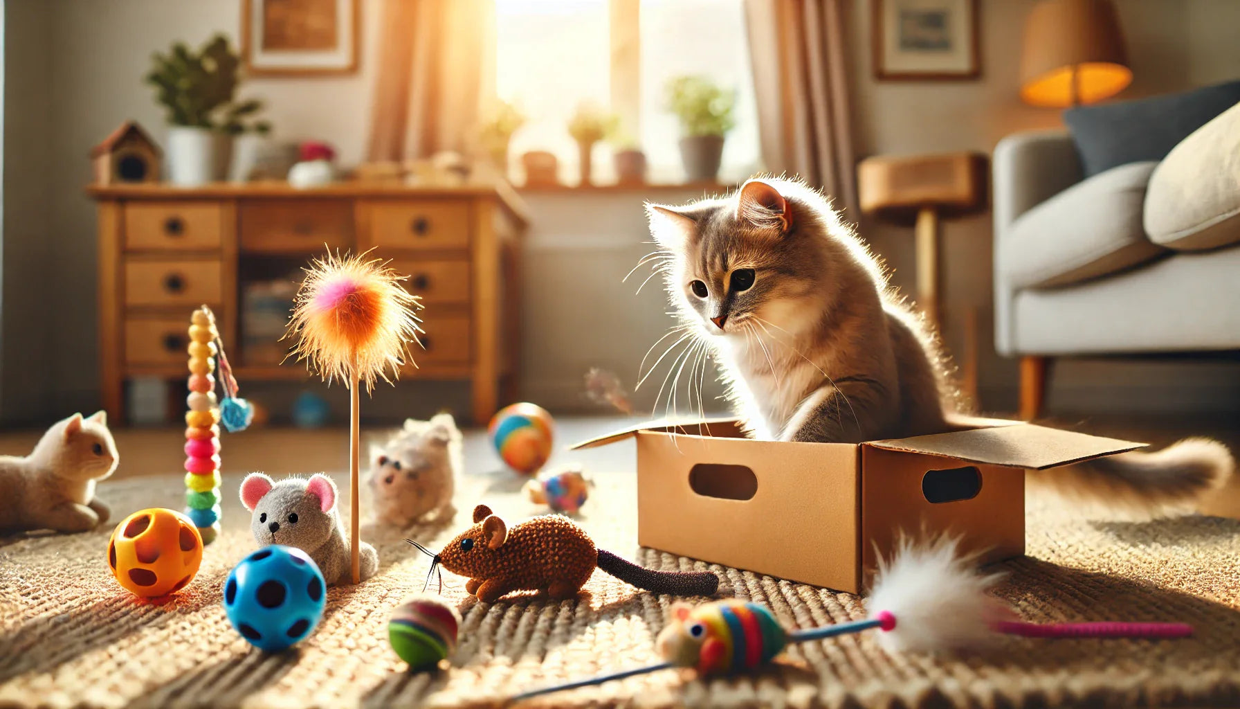 How to Rotate Toys to Keep Your Cat Engaged All Week