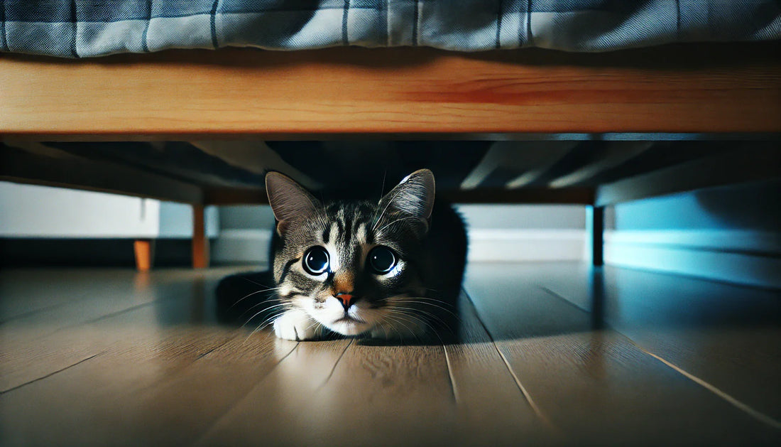 7 Signs Your Cat Might Be Stressed (and How to Help)