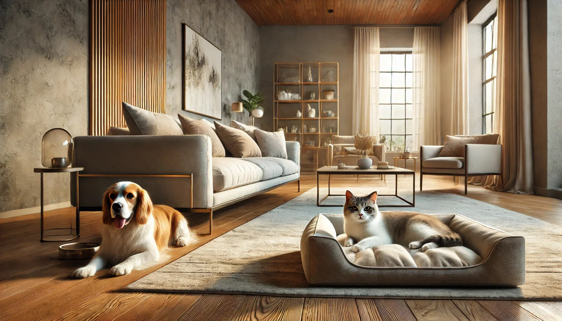 The Coziest Corners: Creating a Pet-Friendly Home Space