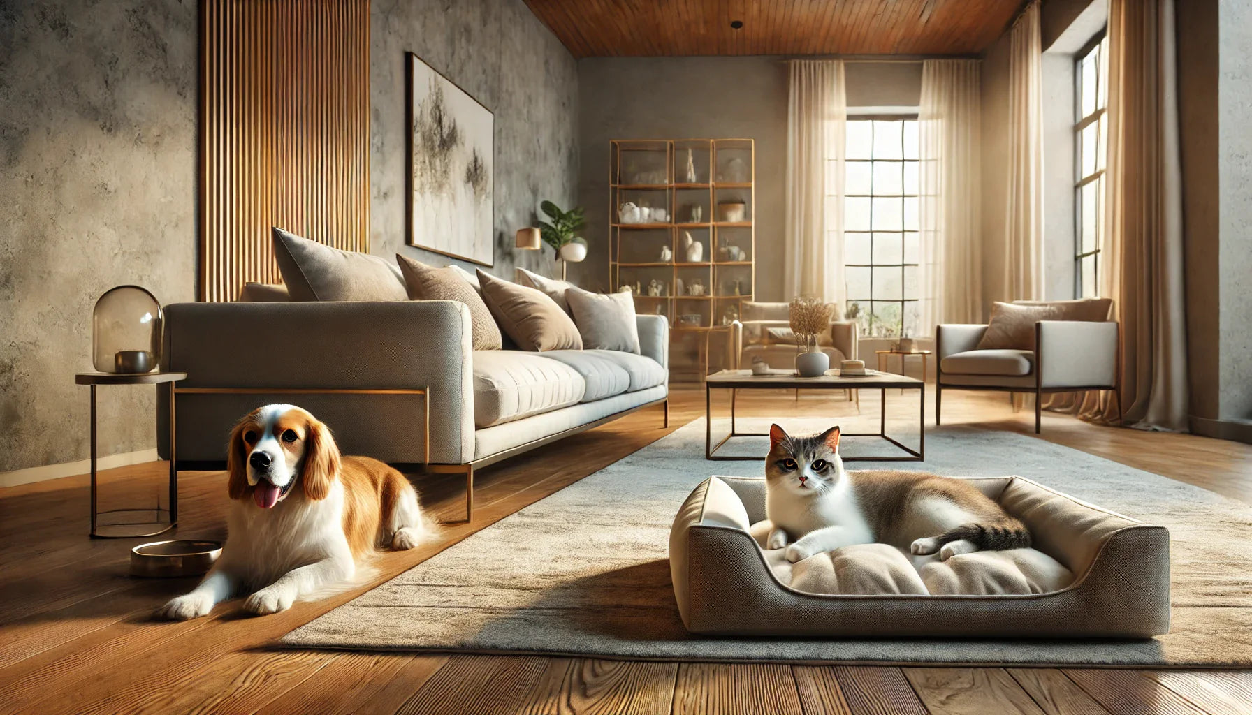 The Coziest Corners: Creating a Pet-Friendly Home Space