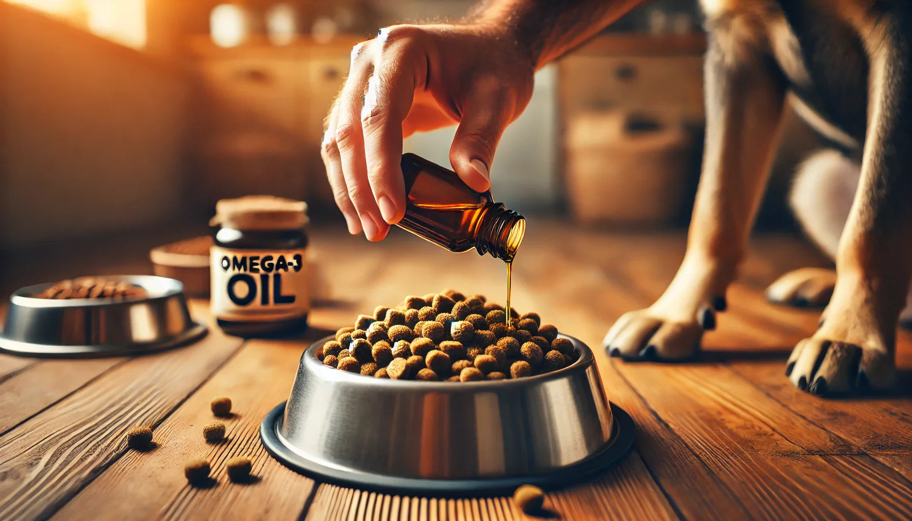 How Omega-3 Helps Dogs with Joint Health