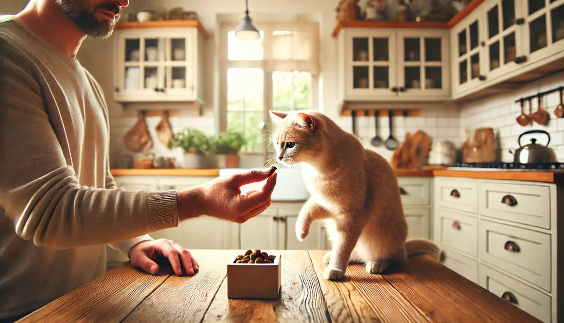 Best Natural Treats for Cats with Sensitive Stomachs