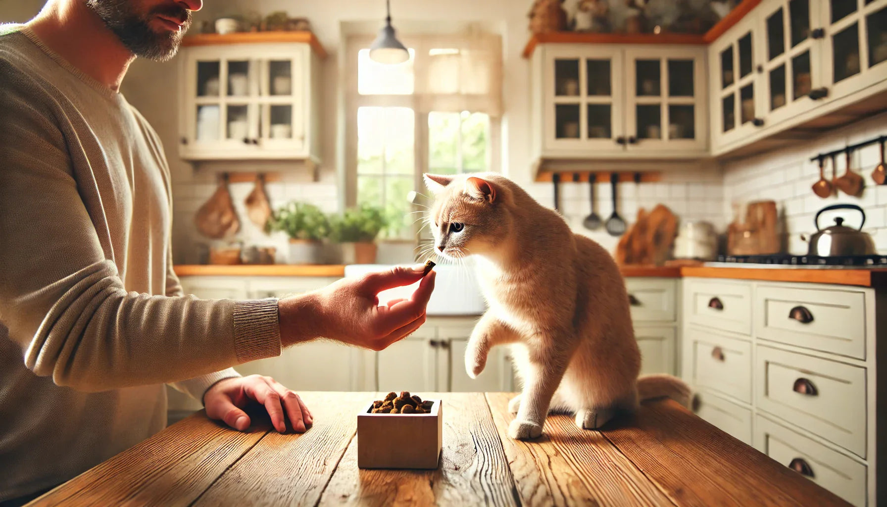 Best Natural Treats for Cats with Sensitive Stomachs