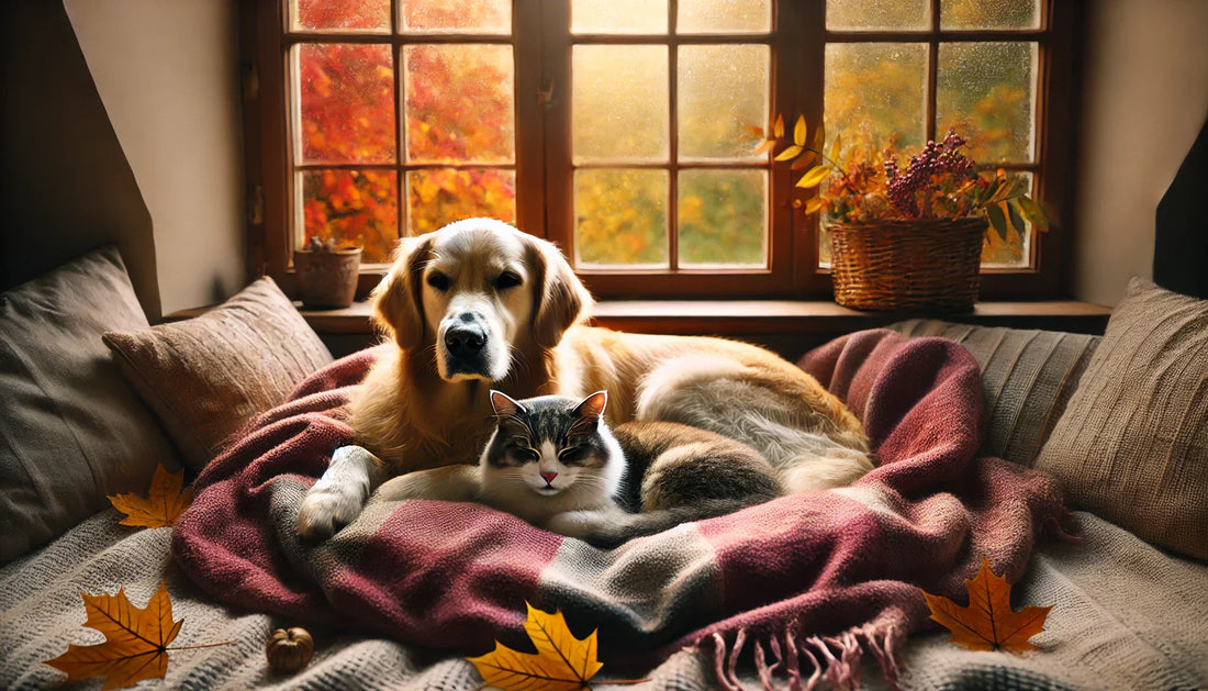 Cozy Fall Essentials: Blankets, Beds, and Snuggles