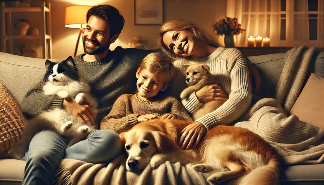 The Science of Pet Hugs: Do They Feel Loved?