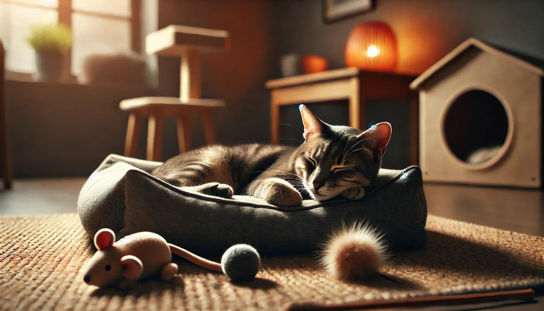 The Secret to a Happy Cat: Territory and Toys