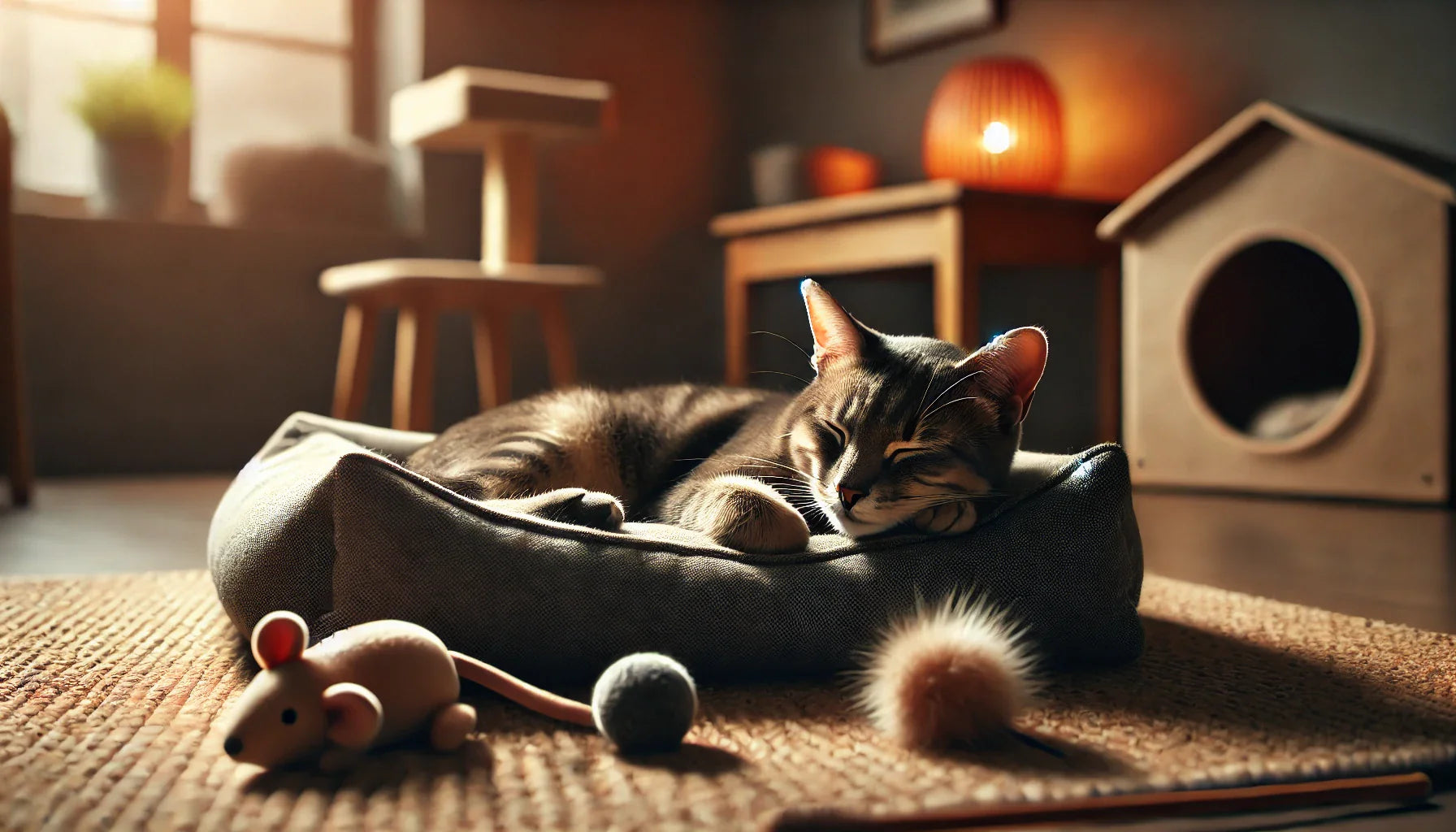 The Secret to a Happy Cat: Territory and Toys