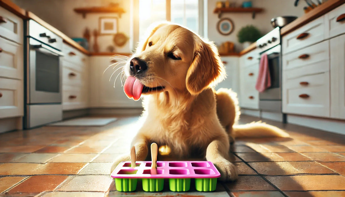 DIY Frozen Snacks for Dogs