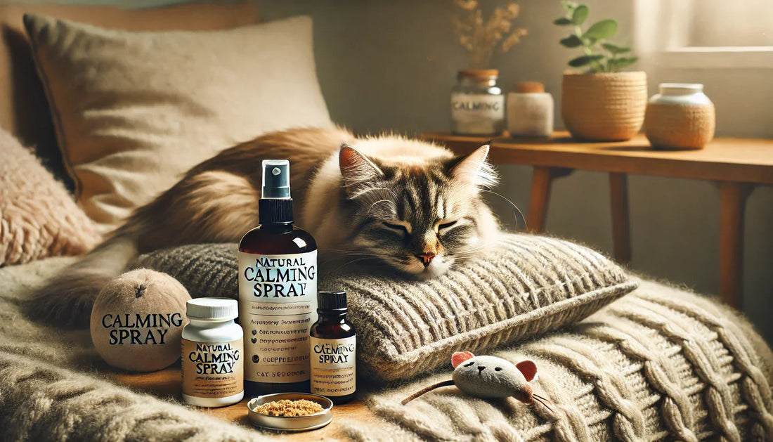 he Ultimate Calm-Down Kit for Nervous Pets