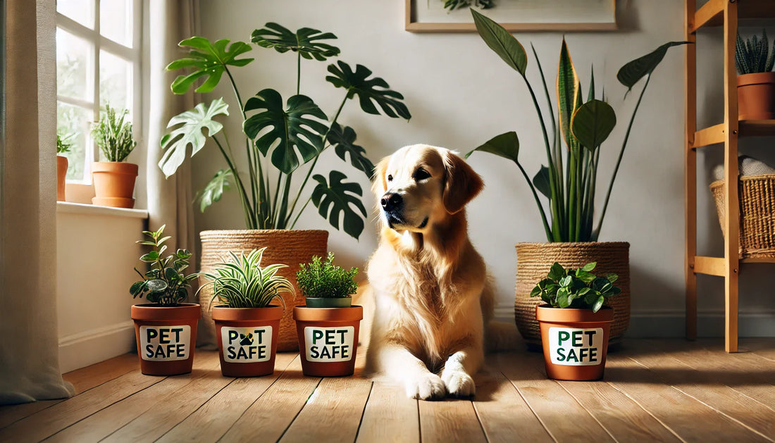 Pet-Safe Plants That Bring Life to Your Home