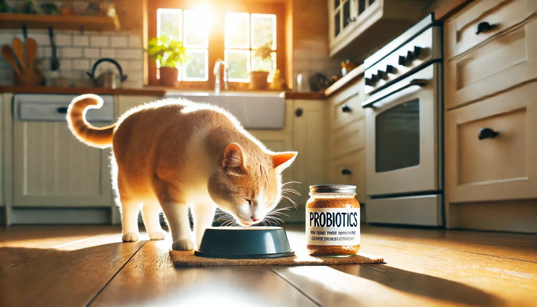 The Benefits of Probiotics for Cats