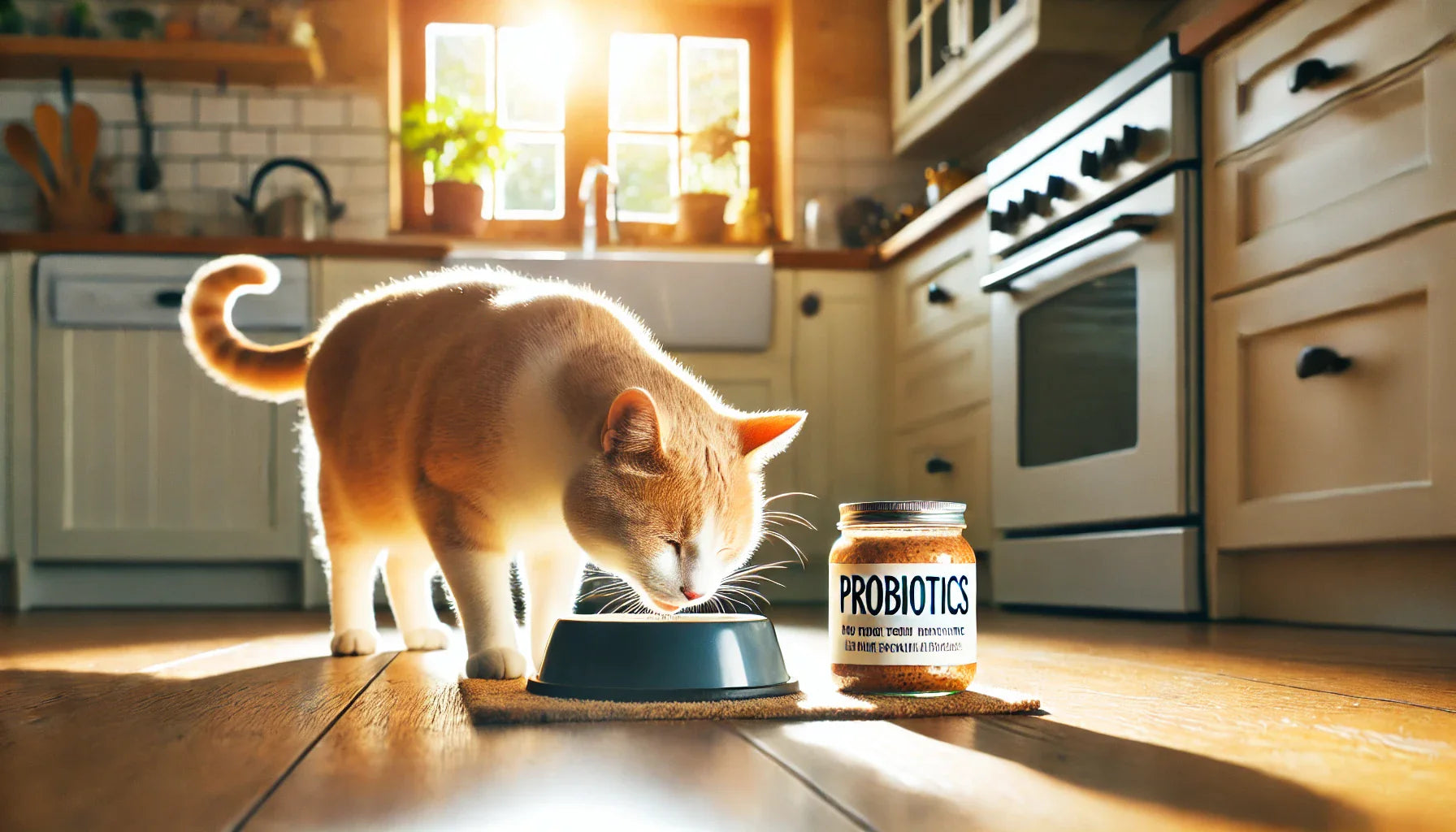 The Benefits of Probiotics for Cats