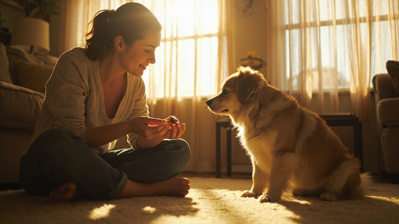 How to Build Trust with a Rescue Pet