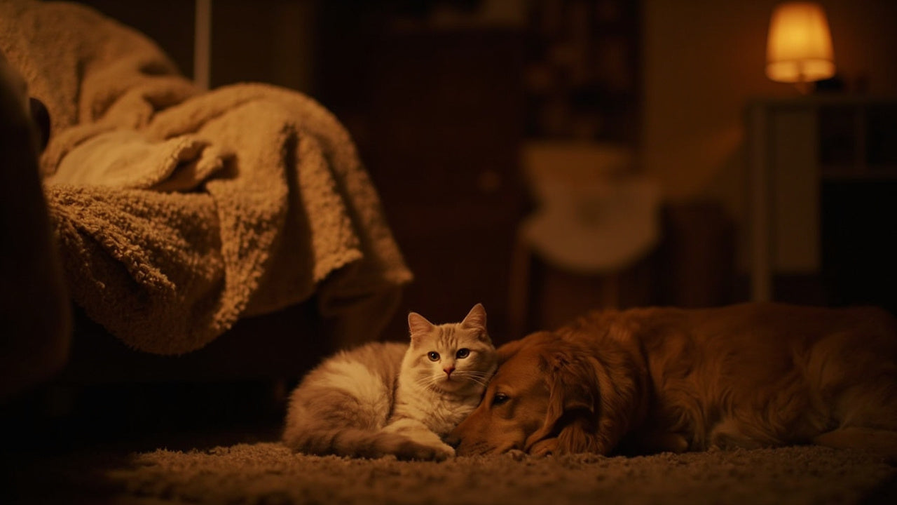 Creating a Nighttime Wind-Down Ritual for Your Pet