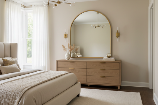 Bedroom Mirror Placement Guide