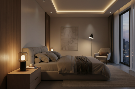 Best Bedroom Lighting Setups