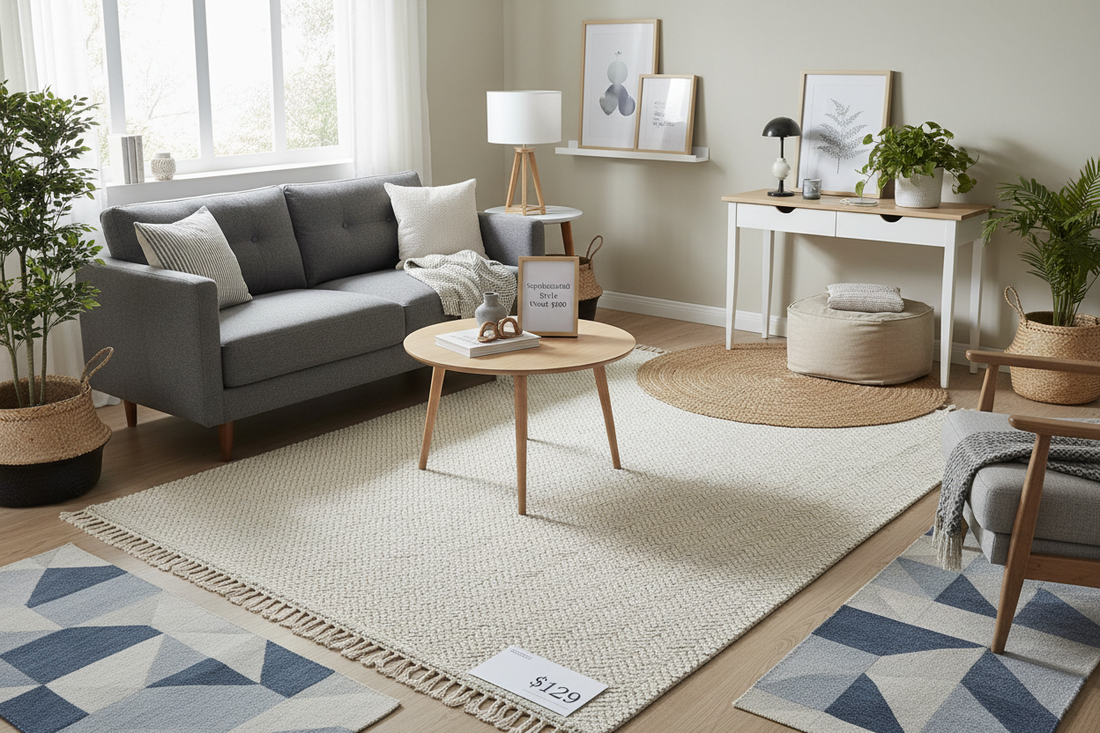 Best Rugs Under $200 for Small Spaces