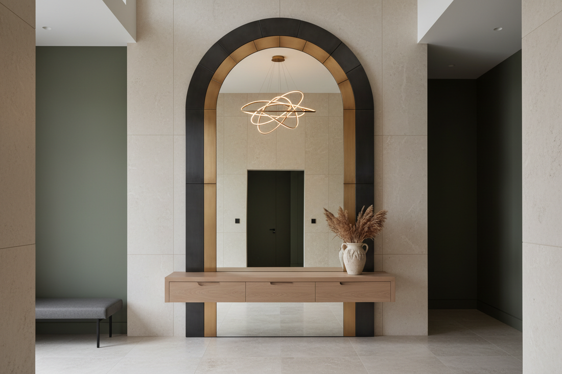 Modern Statement Mirrors