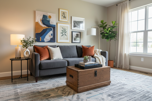 Budget Living Room Makeover Picks