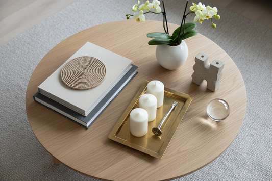 Coffee Table Styling Guide for Beginners