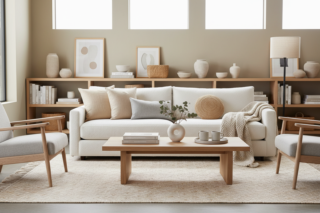 How to Build a Timeless Living Room Color Palette