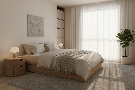 Creating Calm in Compact Spaces