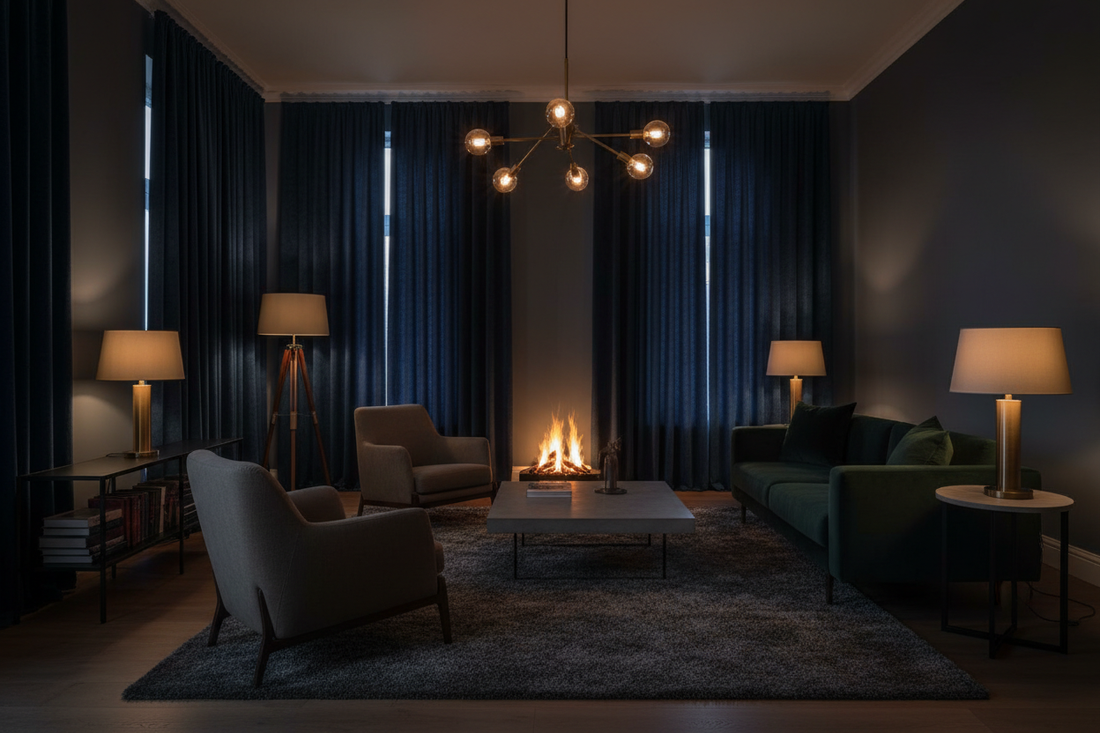 Why Your Room Feels Dark Even With Lights On