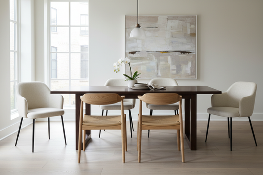 Dining Chairs That Instantly Upgrade a Table Without Replacing It