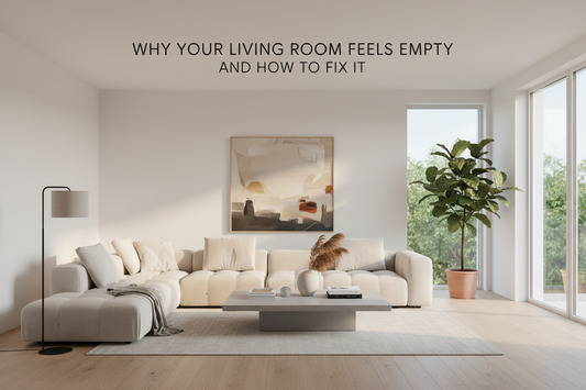 Why Your Living Room Feels Empty (And How to Fix It)