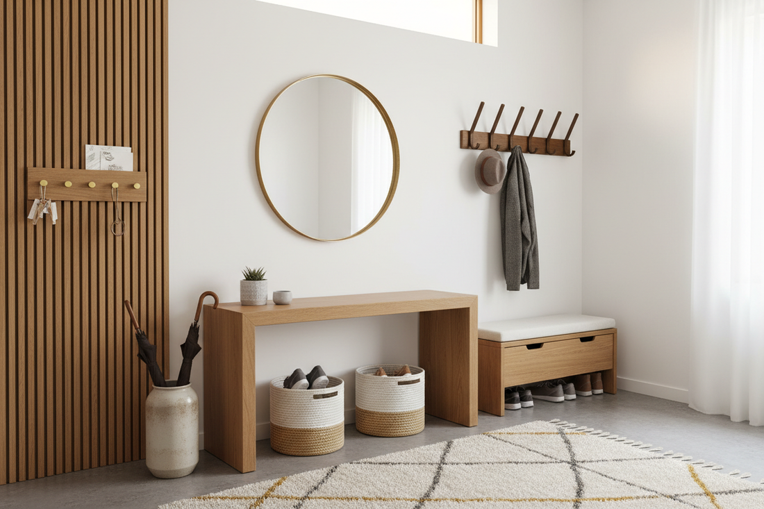 Entryway Storage Picks That Hide Chaos and Display Style