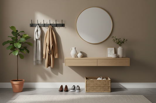 Entryway Storage for Busy Homes — How to Keep the First Room Under Control