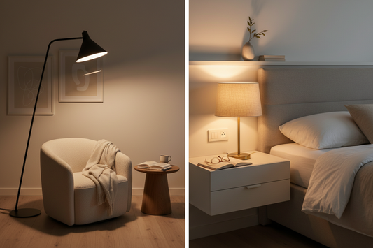 Floor Lamp vs Table Lamp: What to Choose