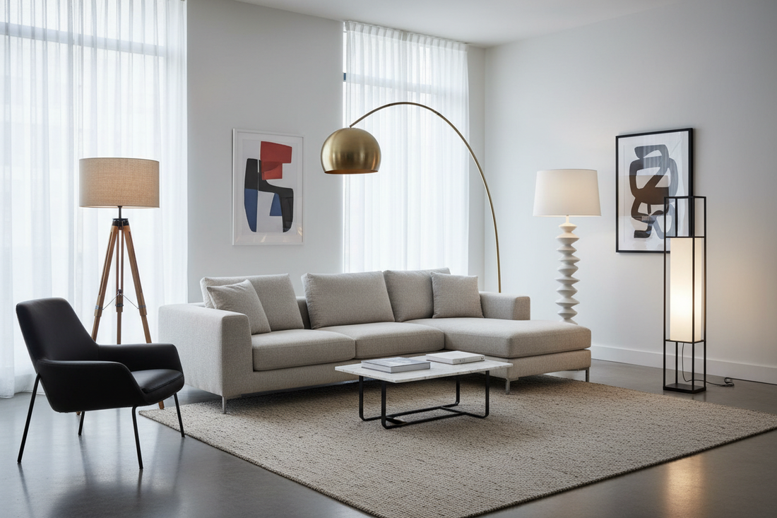 Floor Lamps That Instantly Elevate a Space