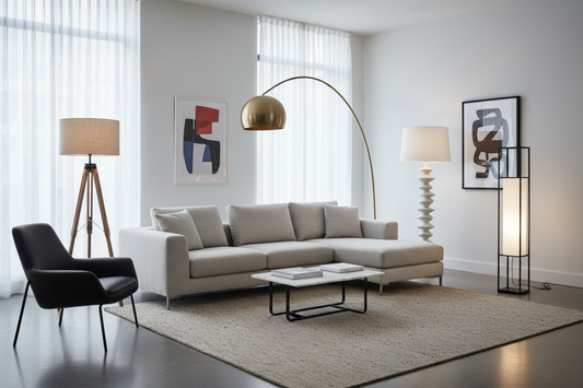 Floor Lamps That Instantly Elevate a Space