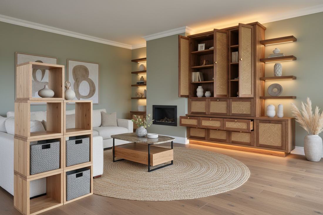 Storage Solutions That Don't Look Like Storage